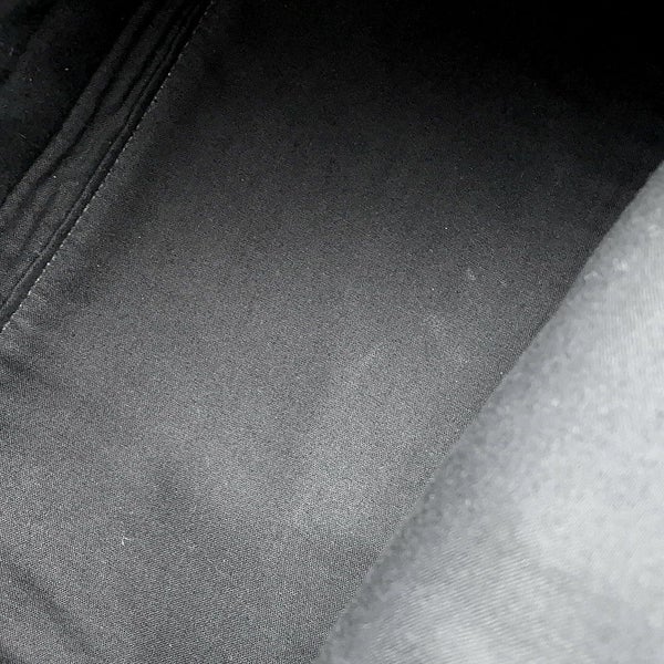 バレンシアガ トートバッグ ネイビーカバス スモール ポーチ付 千鳥柄 339933 BALENCIAGA 黒