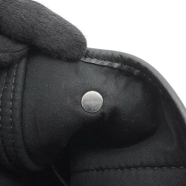 バレンシアガ トートバッグ ネイビーカバス スモール ポーチ付 千鳥柄 339933 BALENCIAGA 黒