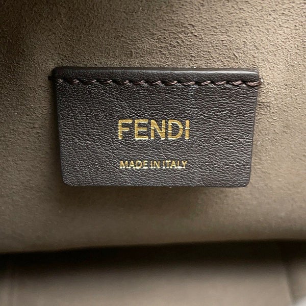フェンディ ショルダーバッグ モントレゾール ミニ 8BS010 FENDI 2wayハンドバッグ