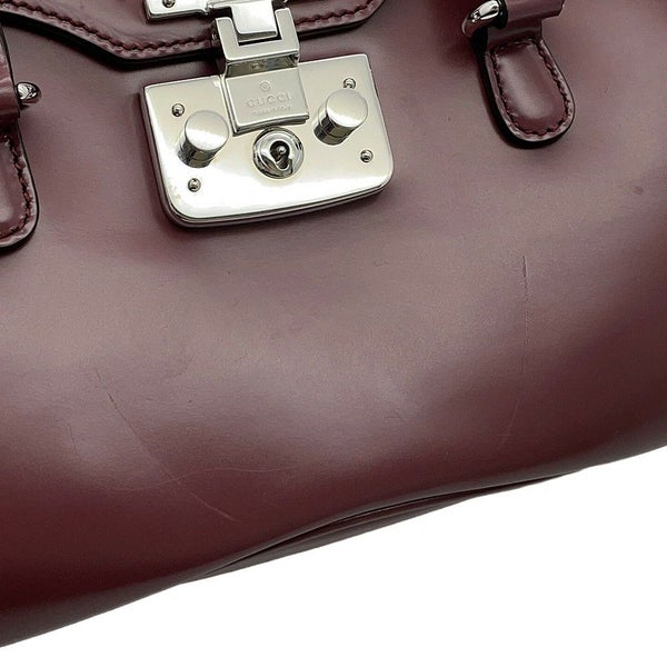 グッチ ハンドバッグ レディロック レザー 331828 GUCCI