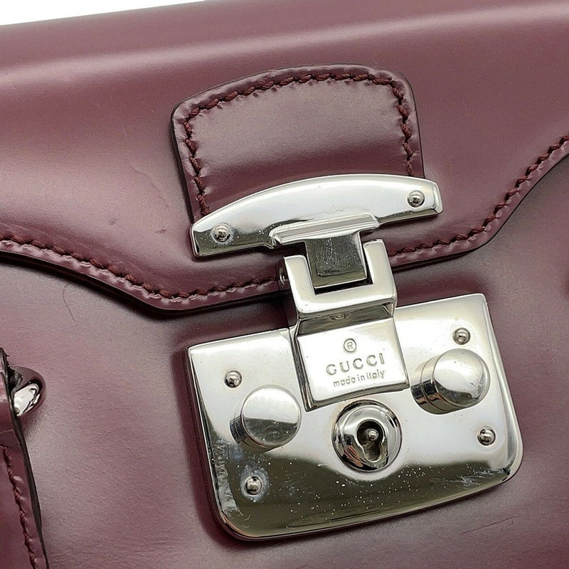 グッチ ハンドバッグ レディロック レザー 331828 GUCCI