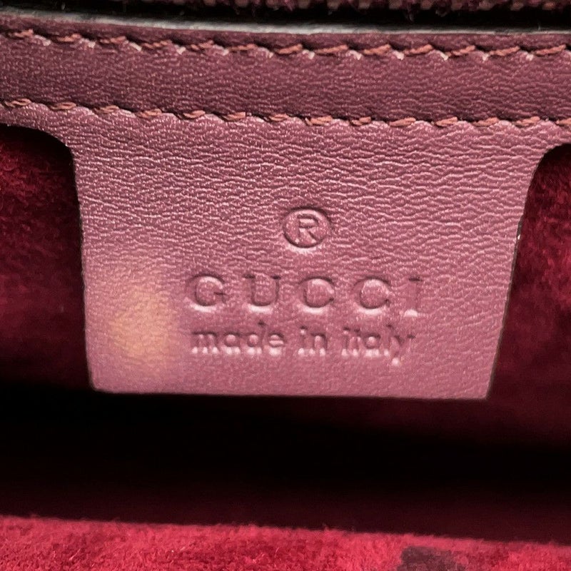 グッチ ハンドバッグ レディロック レザー 331828 GUCCI