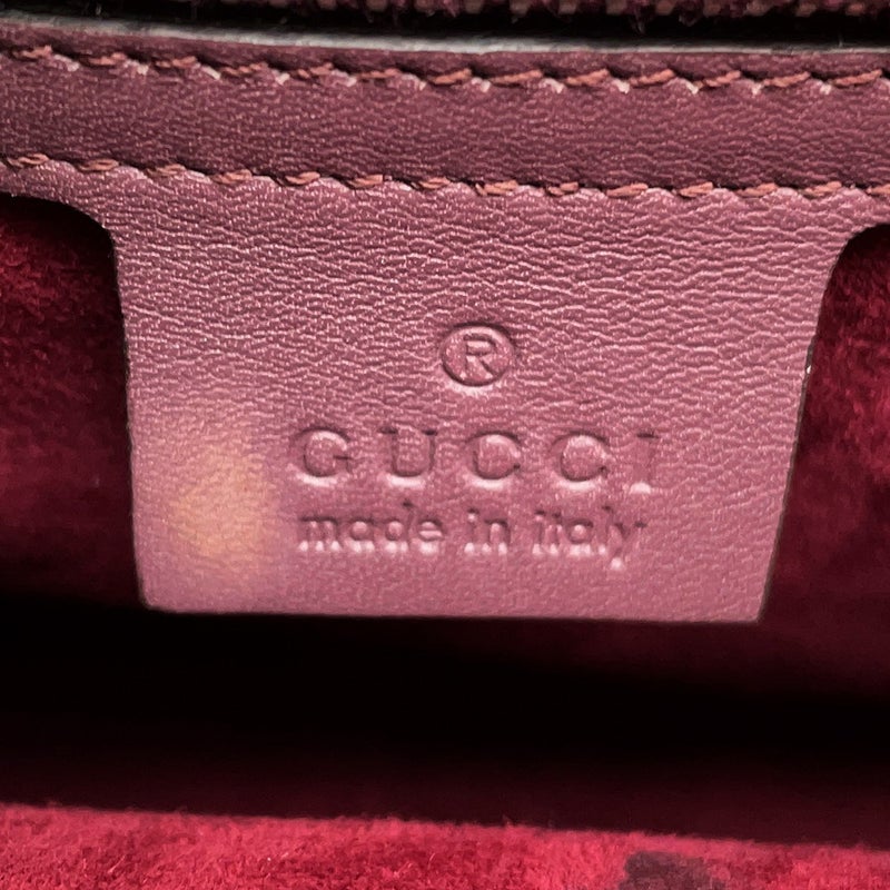 グッチ ハンドバッグ レディロック レザー 331828 GUCCI