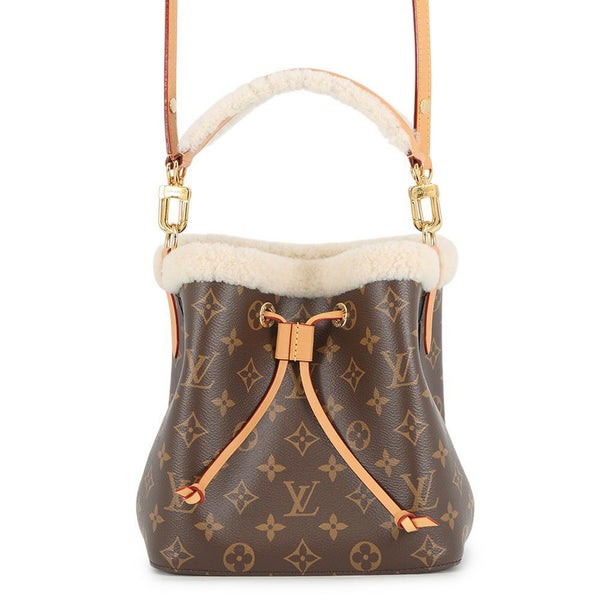 ルイヴィトン ハンドバッグ モノグラム シアリング ネオノエBB M46319 LOUIS VUITTON 2wayショルダーバッグ