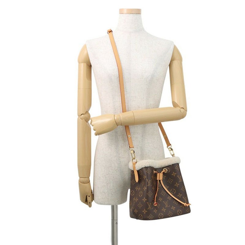 ルイヴィトン ハンドバッグ モノグラム シアリング ネオノエBB M46319 LOUIS VUITTON 2wayショルダーバッグ