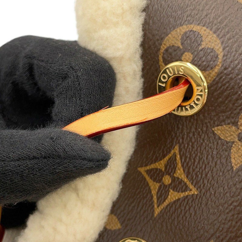 ルイヴィトン ハンドバッグ モノグラム シアリング ネオノエBB M46319 LOUIS VUITTON 2wayショルダーバッグ