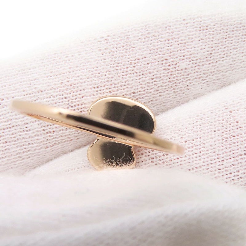 キーリン リング ウル マザーオブパール/ナノダイヤ 0.109ct K18PGピンクゴールド WURPT4ERGMP Qeelin Wulu 瓢箪 ひょうたん 指輪