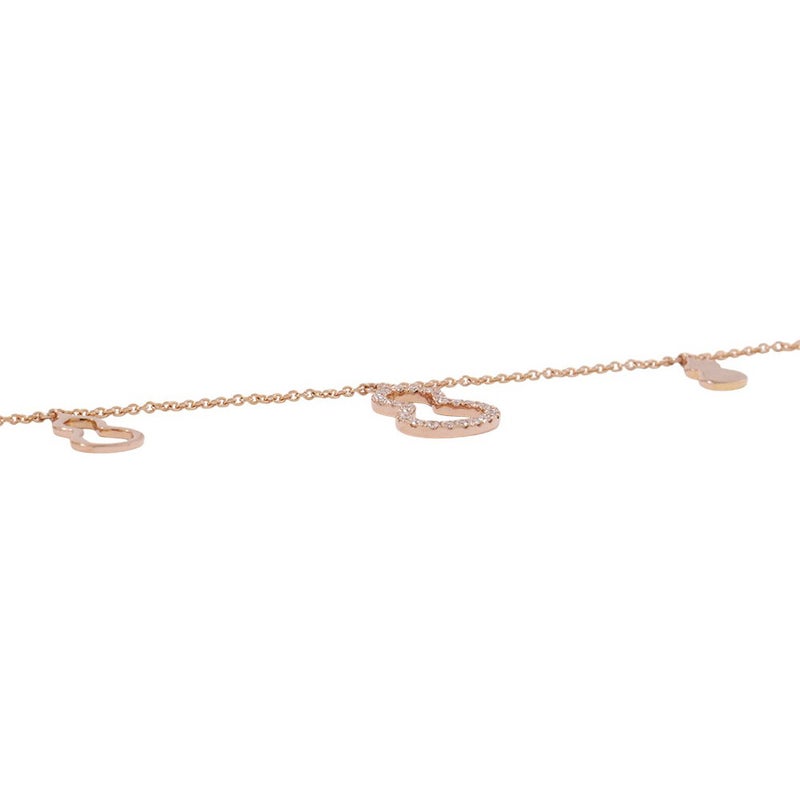 キーリン ブレスレット ウル ナノダイヤモンド 0.110ct K18PGピンクゴールド Qeelin Wulu 瓢箪 ひょうたん 指輪
