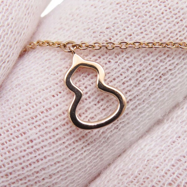 キーリン ブレスレット ウル ナノダイヤモンド 0.110ct K18PGピンクゴールド Qeelin Wulu 瓢箪 ひょうたん 指輪