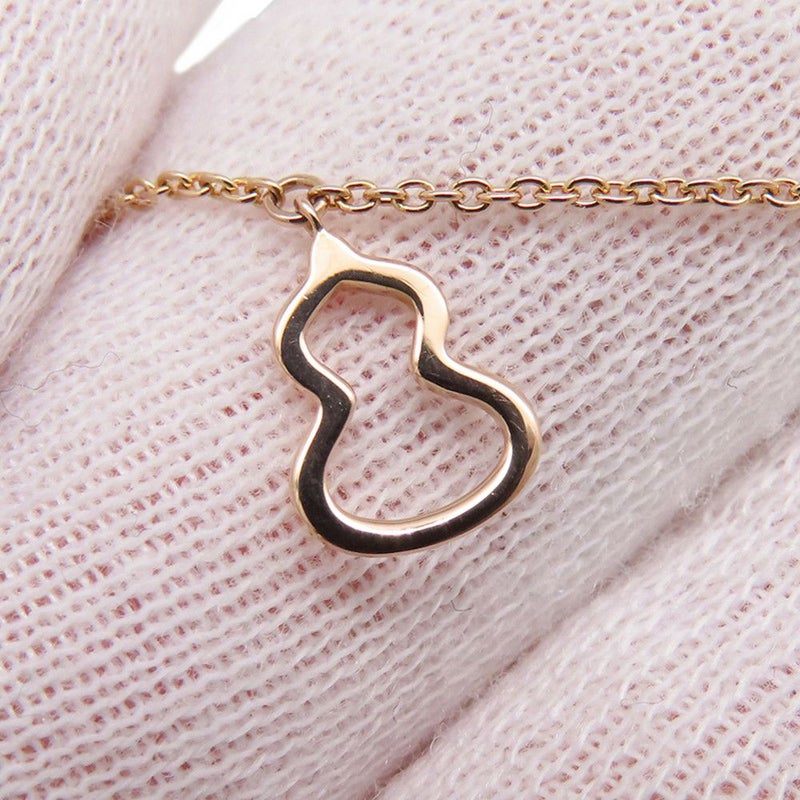 キーリン ブレスレット ウル ナノダイヤモンド 0.110ct K18PGピンクゴールド Qeelin Wulu 瓢箪 ひょうたん 指輪