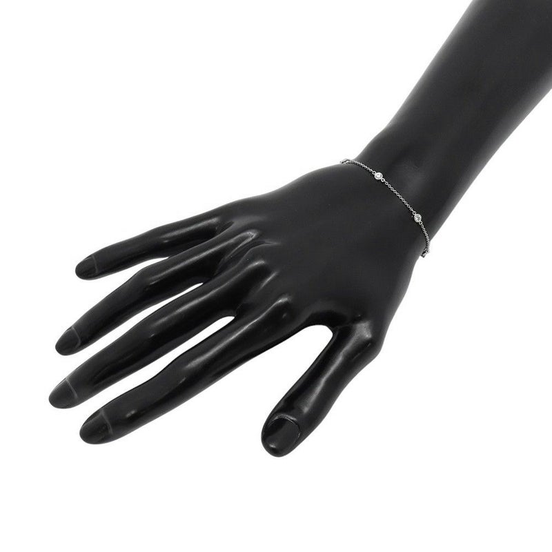 ティファニー ブレスレット エルサ・ペレッティ ダイヤモンド バイ ザ ヤード ブレスレット ダイヤ 6P 計0.30ct Pt950 60099275