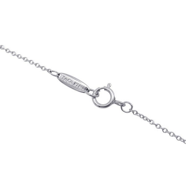 ティファニー ブレスレット エルサ・ペレッティ ダイヤモンド バイ ザ ヤード ブレスレット ダイヤ 6P 計0.30ct Pt950 60099275