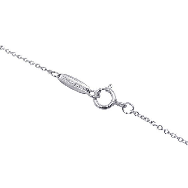 ティファニー ブレスレット エルサ・ペレッティ ダイヤモンド バイ ザ ヤード ブレスレット ダイヤ 6P 計0.30ct Pt950 60099275