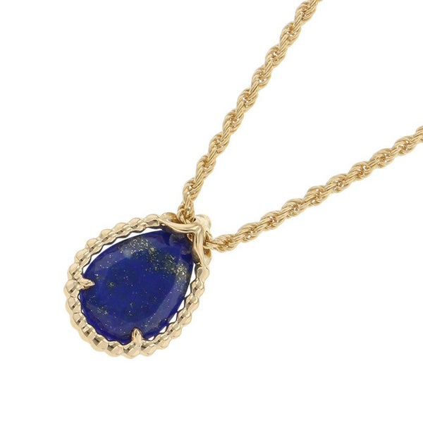 ブシュロン ネックレス セルパンボエム ペンダント スモール ラピスラズリ K18YGイエローゴールド JPN00566 Boucheron