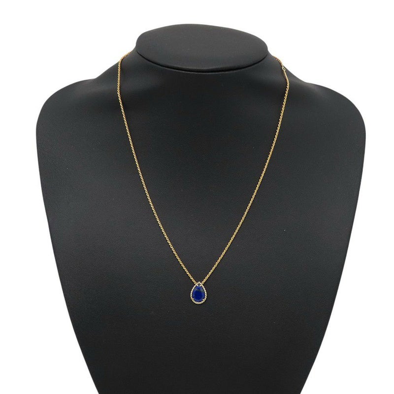 ブシュロン ネックレス セルパンボエム ペンダント スモール ラピスラズリ K18YGイエローゴールド JPN00566 Boucheron