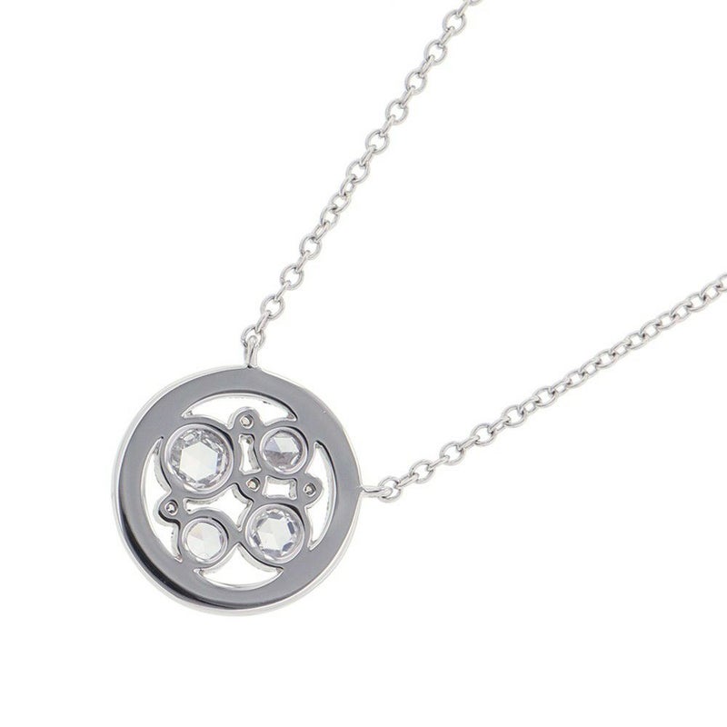 ティファニー ネックレス コブルストーン ネックレス ダイヤモンド Pt950プラチナ Tiffany&Co. ペンダント