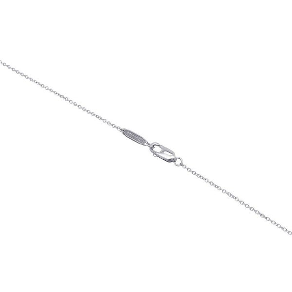 ティファニー ネックレス コブルストーン ネックレス ダイヤモンド Pt950プラチナ Tiffany&Co. ペンダント