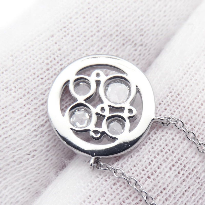 ティファニー ネックレス コブルストーン ネックレス ダイヤモンド Pt950プラチナ Tiffany&Co. ペンダント