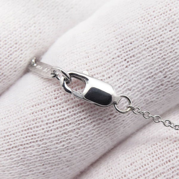 ティファニー ネックレス コブルストーン ネックレス ダイヤモンド Pt950プラチナ Tiffany&Co. ペンダント