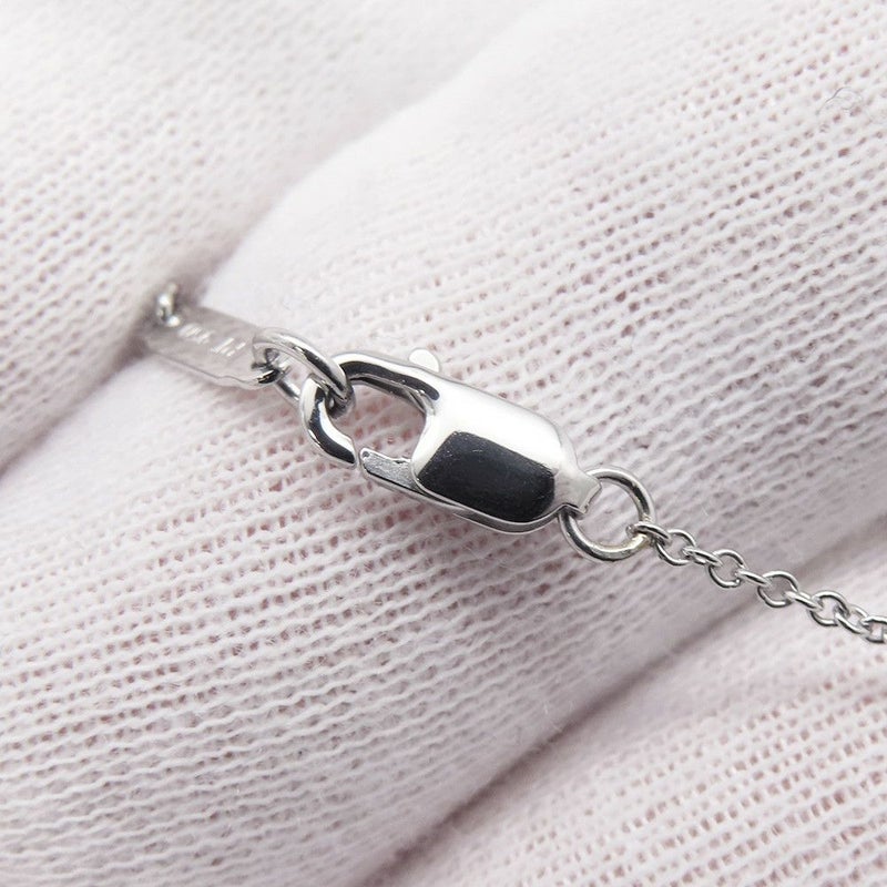 ティファニー ネックレス コブルストーン ネックレス ダイヤモンド Pt950プラチナ Tiffany&Co. ペンダント