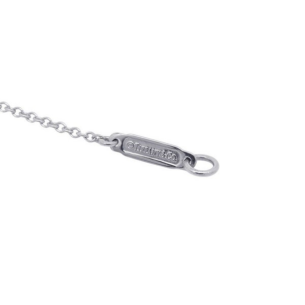 ティファニー ネックレス コブルストーン ネックレス ダイヤモンド Pt950プラチナ Tiffany&Co. ペンダント