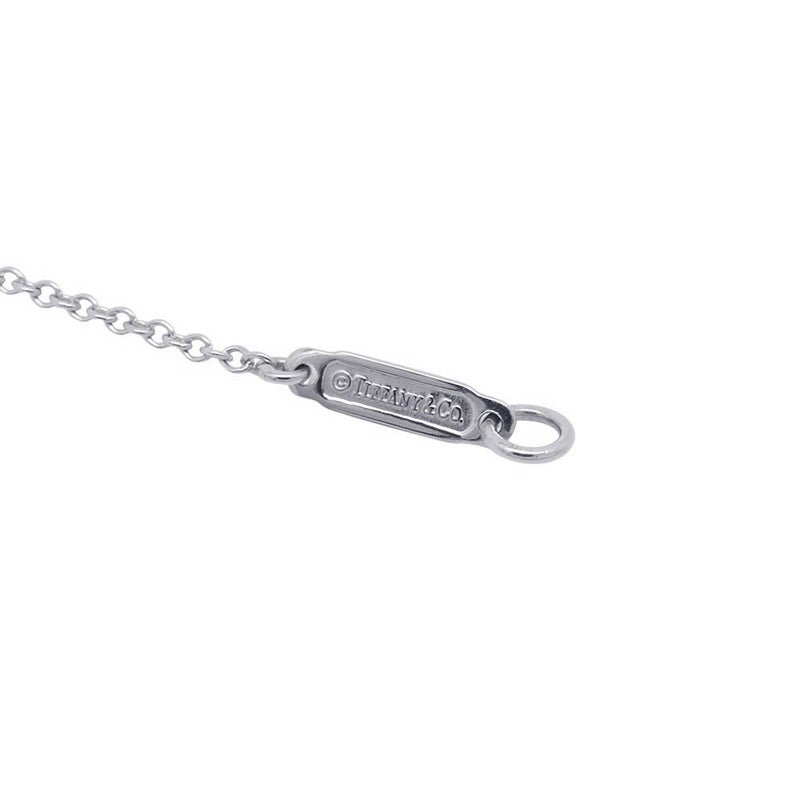 ティファニー ネックレス コブルストーン ネックレス ダイヤモンド Pt950プラチナ Tiffany&Co. ペンダント