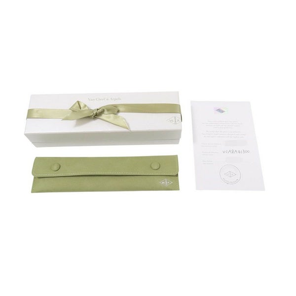 ヴァンクリーフ＆アーペル ブレスレット ヴィンテージ アルハンブラ ブレスレット 5モチーフ オニキス K18YG VCARA41300