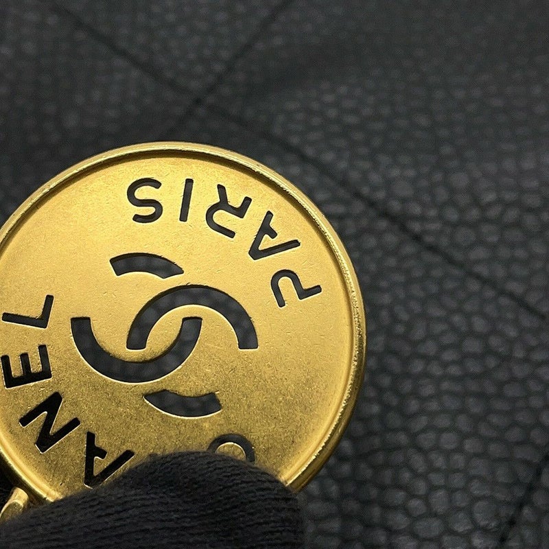 シャネル ハンドバッグ CHANEL 22 マトラッセ スモール グレインドカーフスキン AS3260 CHANEL ポーチ付き 黒