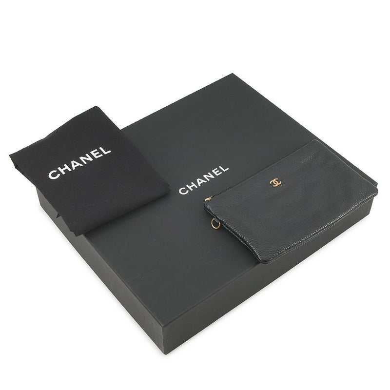 シャネル ハンドバッグ CHANEL 22 マトラッセ スモール グレインドカーフスキン AS3260 CHANEL ポーチ付き 黒