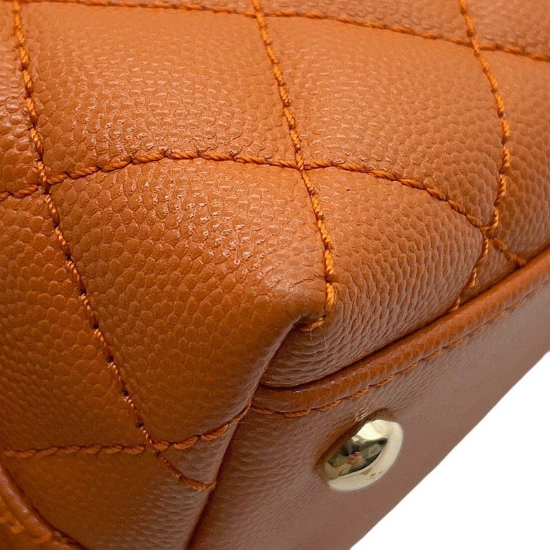 シャネル ハンドバッグ マトラッセ ココマーク ココハンドル XS キャビアスキン A92990 CHANEL 2way ショルダーバッグ