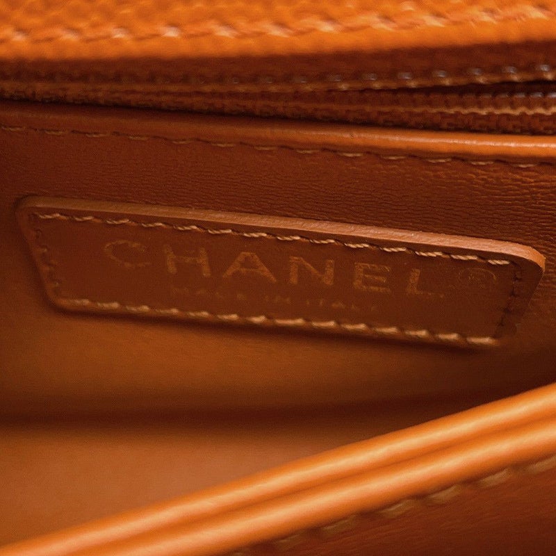 シャネル ハンドバッグ マトラッセ ココマーク ココハンドル XS キャビアスキン A92990 CHANEL 2way ショルダーバッグ