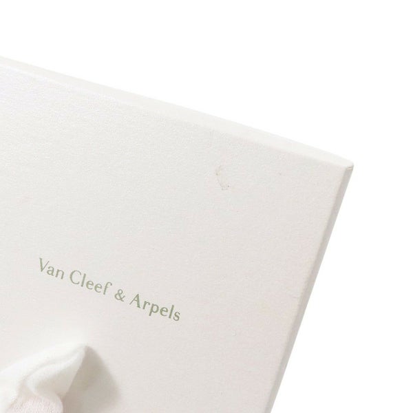 ヴァンクリ リング マジック アルハンブラ アントレ レ ドア リング グレー マザーオブパール/オニキス K18YG サイズ51 VCARN05700