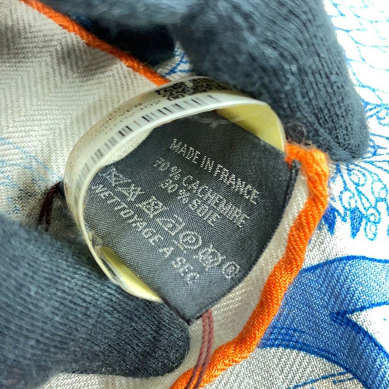 エルメス ストール カレ140 カレジェアン 自然回帰 Retour a la Nature HERMES