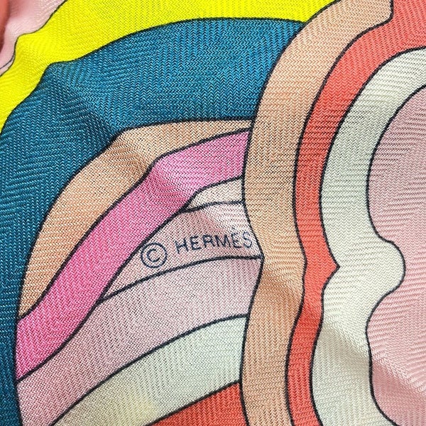 エルメス スカーフ カレ140 カレジェアン フォーブル レインボ Faubourg Rainbow HERMES 2019年春夏