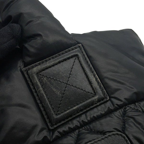 シャネル トートバッグ  コココクーン ココマーク マトラッセ スモール PM ナイロン A48610 CHANEL バッグ 黒