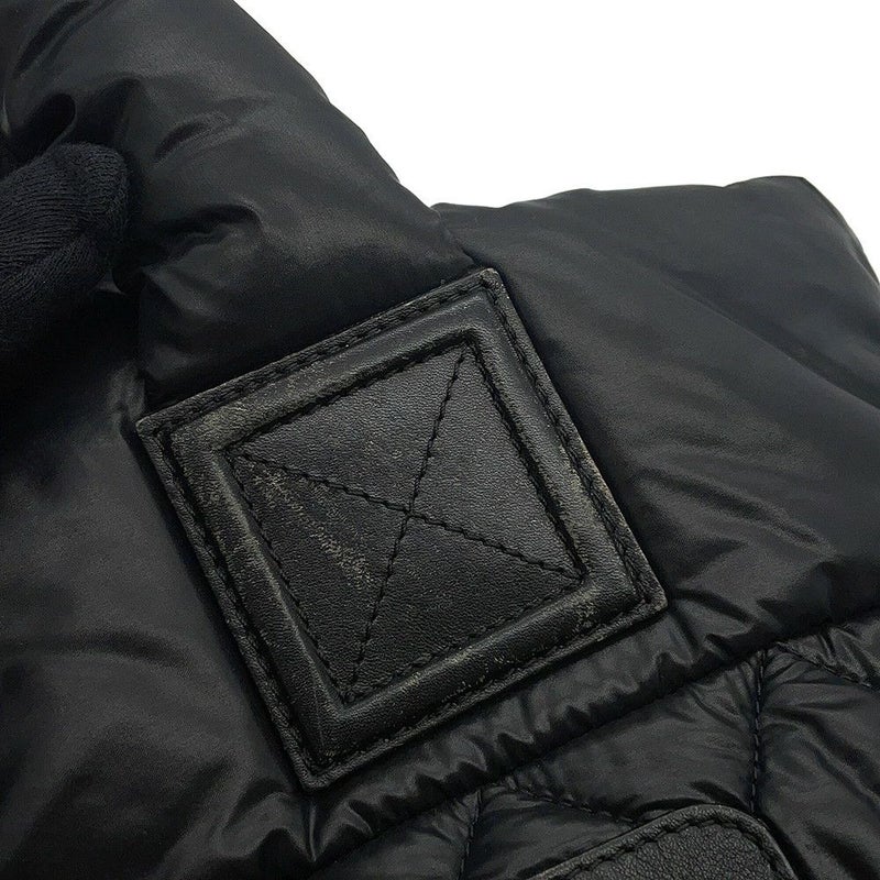 シャネル トートバッグ  コココクーン ココマーク マトラッセ スモール PM ナイロン A48610 CHANEL バッグ 黒