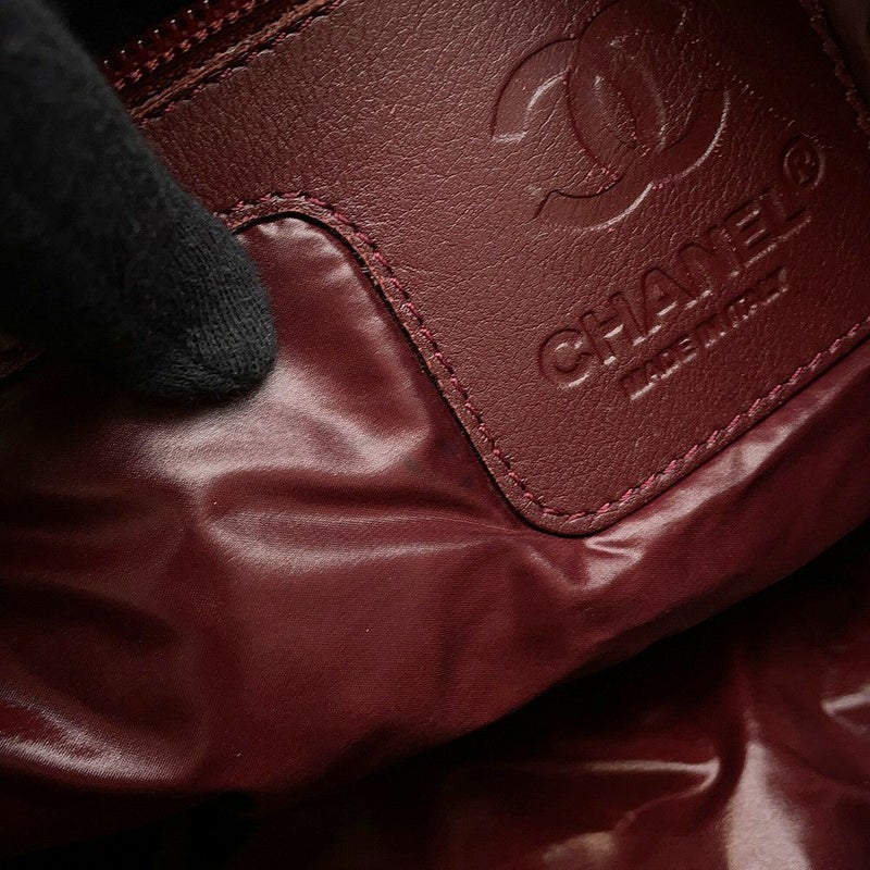 シャネル トートバッグ  コココクーン ココマーク マトラッセ スモール PM ナイロン A48610 CHANEL バッグ 黒