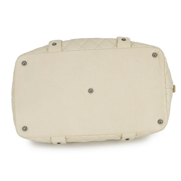 シャネル ハンドバッグ マトラッセ ココマーク チェーンミニ ボストンバッグ バブルキルト レザー CHANEL