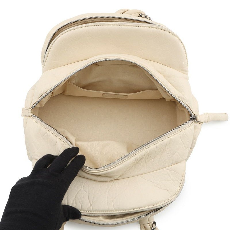 シャネル ハンドバッグ マトラッセ ココマーク チェーンミニ ボストンバッグ バブルキルト レザー CHANEL