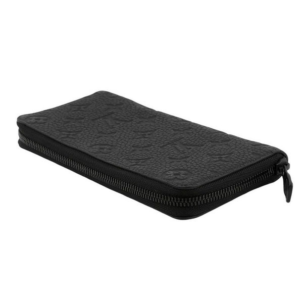 ルイヴィトン 長財布 モノグラム トリヨンレザー ジッピーウォレット・ヴェルティカル M69047 ヴィトン 財布 メンズ 黒