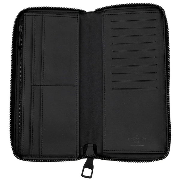 ルイヴィトン 長財布 モノグラム トリヨンレザー ジッピーウォレット・ヴェルティカル M69047 ヴィトン 財布 メンズ 黒