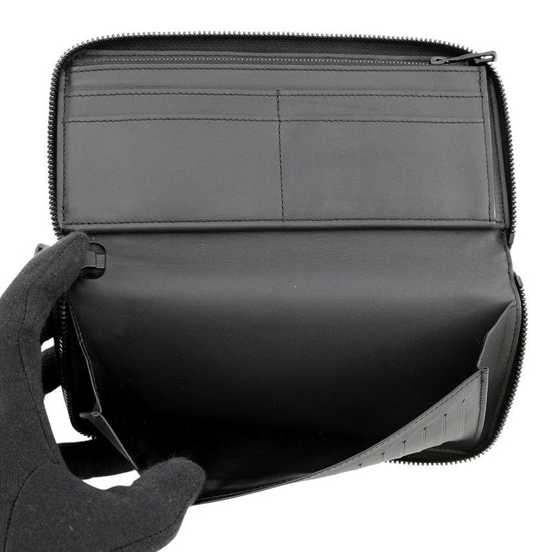 ルイヴィトン 長財布 モノグラム トリヨンレザー ジッピーウォレット・ヴェルティカル M69047 ヴィトン 財布 メンズ 黒