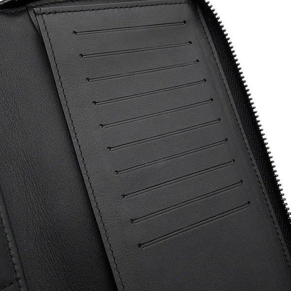 ルイヴィトン 長財布 モノグラム トリヨンレザー ジッピーウォレット・ヴェルティカル M69047 ヴィトン 財布 メンズ 黒