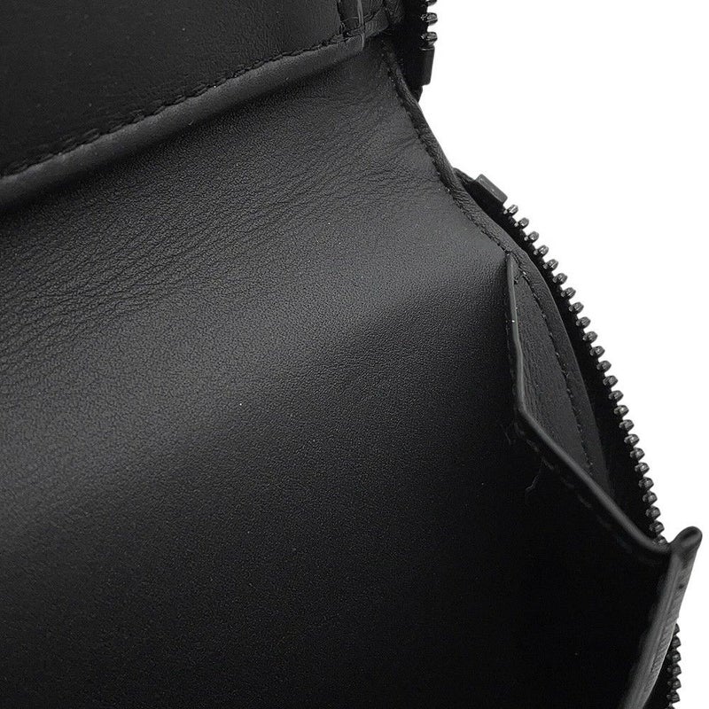 ルイヴィトン 長財布 モノグラム トリヨンレザー ジッピーウォレット・ヴェルティカル M69047 ヴィトン 財布 メンズ 黒