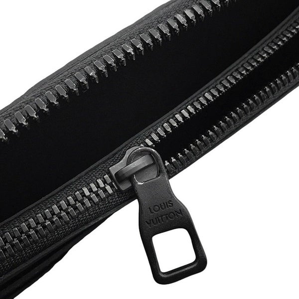 ルイヴィトン 長財布 モノグラム トリヨンレザー ジッピーウォレット・ヴェルティカル M69047 ヴィトン 財布 メンズ 黒