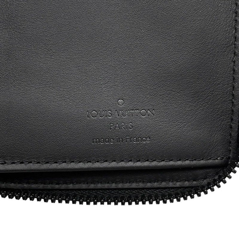 ルイヴィトン 長財布 モノグラム トリヨンレザー ジッピーウォレット・ヴェルティカル M69047 ヴィトン 財布 メンズ 黒
