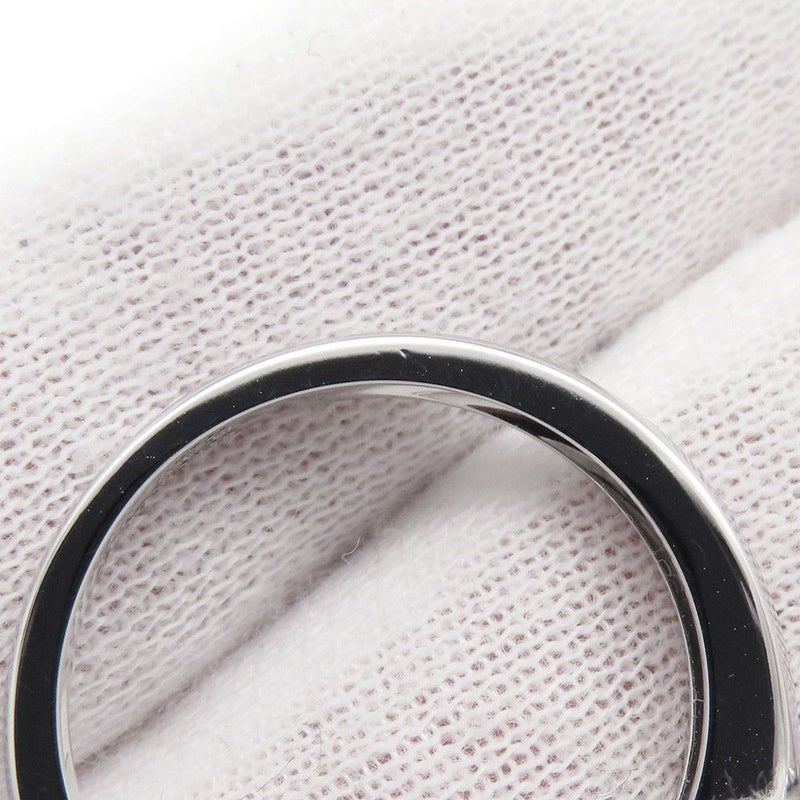 ヴァンクリーフ&アーペル リング ヴィンテージ アルハンブラ リング ギヨシェ K18WGホワイトゴールド サイズ54 VCARP9XI00 指輪