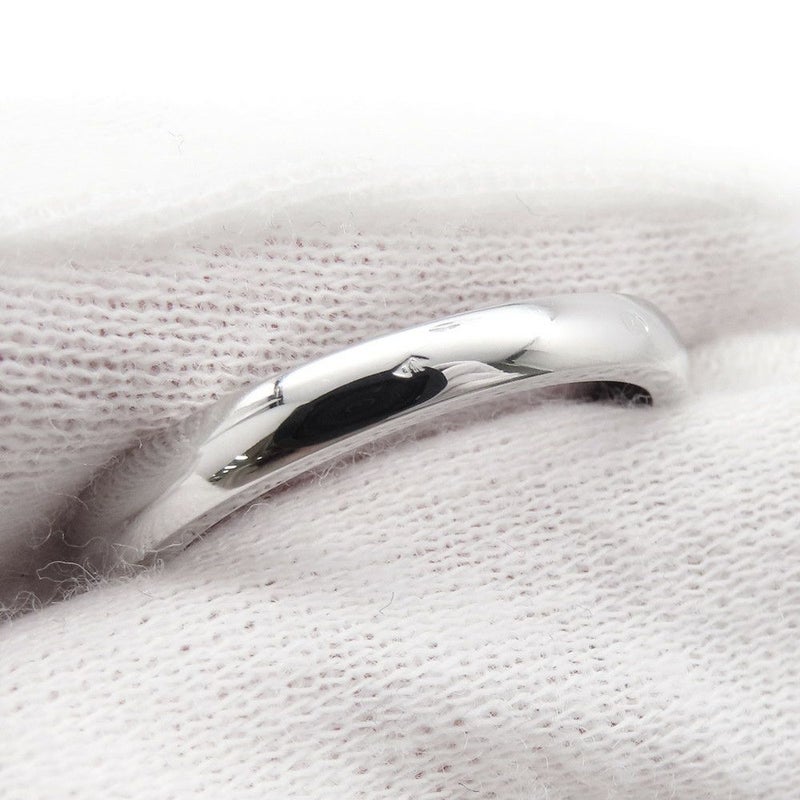 ヴァンクリーフ&アーペル リング ヴィンテージ アルハンブラ リング ギヨシェ K18WGホワイトゴールド サイズ54 VCARP9XI00 指輪