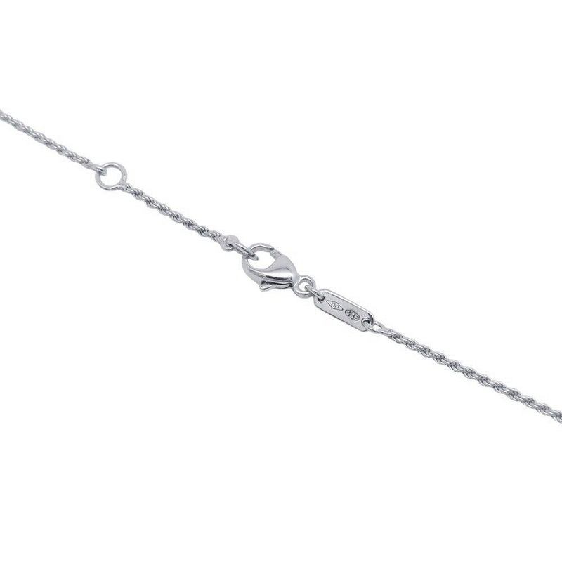 ブシュロン ネックレス セルパンボエム ペンダント エクストラスモール アクアプレーズ 1P 0.78ct/ダイヤ 8P 計0.03ct K18WG JPN00654