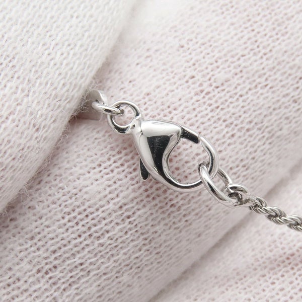 ブシュロン ネックレス セルパンボエム ペンダント エクストラスモール アクアプレーズ 1P 0.78ct/ダイヤ 8P 計0.03ct K18WG JPN00654